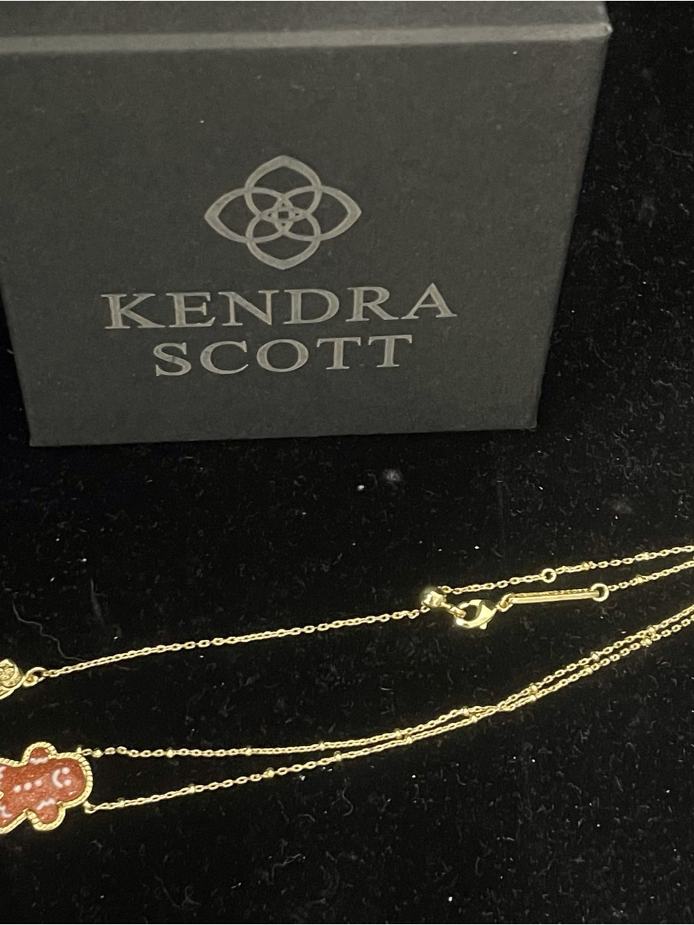 Authentic Kendra Scott Gold Necklace